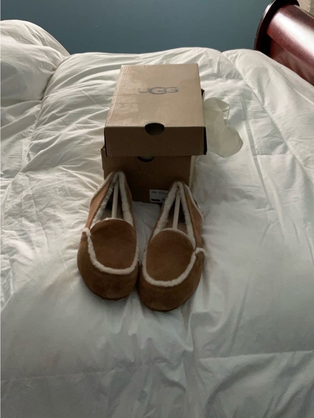 Ugg loafers
